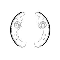 BOSCH 0 986 487 030 Bremsbackensatz