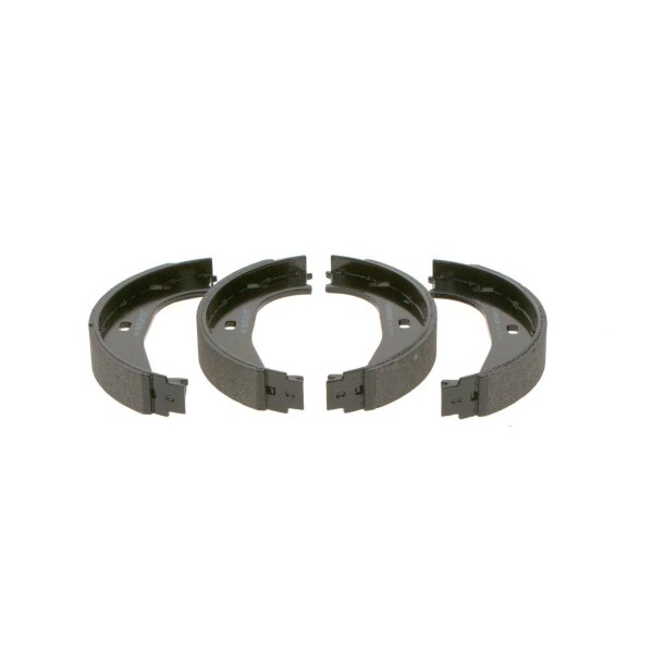 BOSCH 0 986 487 520 Bremsbackensatz, Feststellbremse