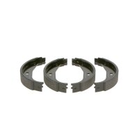 BOSCH 0 986 487 520 Bremsbackensatz, Feststellbremse