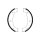 BOSCH 0 986 487 520 Bremsbackensatz, Feststellbremse