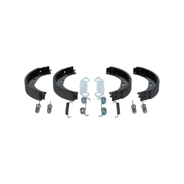 BOSCH 0 986 487 542 Bremsbackensatz, Feststellbremse