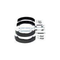 BOSCH 0 986 487 542 Bremsbackensatz, Feststellbremse