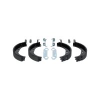 BOSCH 0 986 487 542 Bremsbackensatz, Feststellbremse