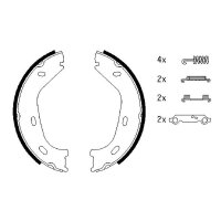 BOSCH 0 986 487 542 Bremsbackensatz, Feststellbremse