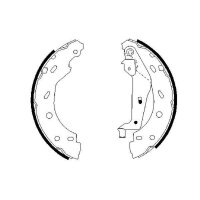 BOSCH 0 986 487 600 Bremsbackensatz
