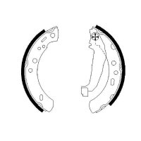 BOSCH 0 986 487 604 Bremsbackensatz