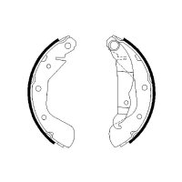 BOSCH 0 986 487 613 Bremsbackensatz