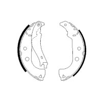 BOSCH 0 986 487 629 Bremsbackensatz