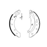 BOSCH 0 986 487 672 Bremsbackensatz