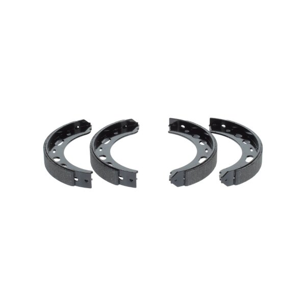 BOSCH 0 986 487 706 Bremsbackensatz, Feststellbremse
