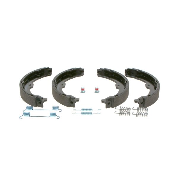 BOSCH 0 986 487 725 Bremsbackensatz, Feststellbremse