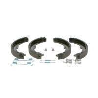BOSCH 0 986 487 725 Bremsbackensatz, Feststellbremse