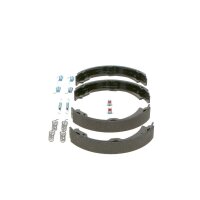 BOSCH 0 986 487 725 Bremsbackensatz, Feststellbremse