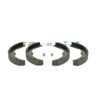 BOSCH 0 986 487 725 Bremsbackensatz, Feststellbremse