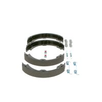 BOSCH 0 986 487 725 Bremsbackensatz, Feststellbremse