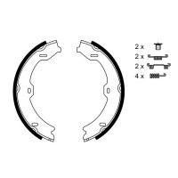 BOSCH 0 986 487 725 Bremsbackensatz, Feststellbremse