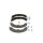 BOSCH 0 986 487 725 Bremsbackensatz, Feststellbremse