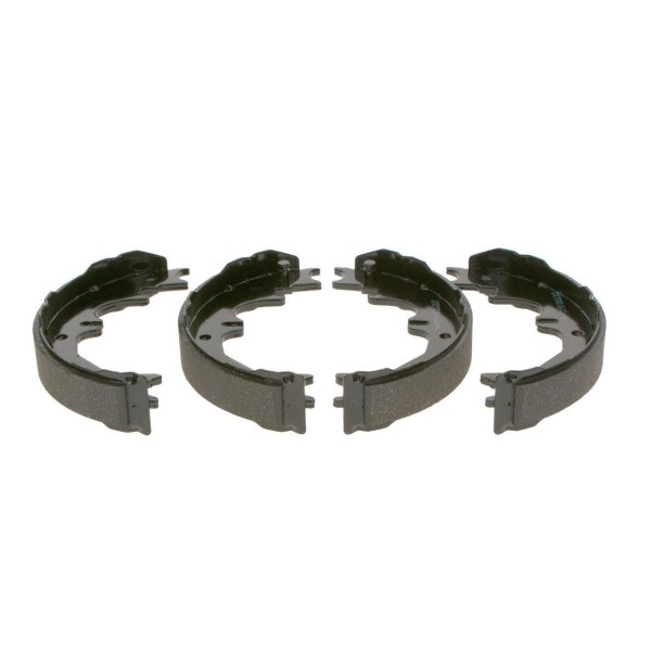 BOSCH 0 986 487 727 Bremsbackensatz, Feststellbremse