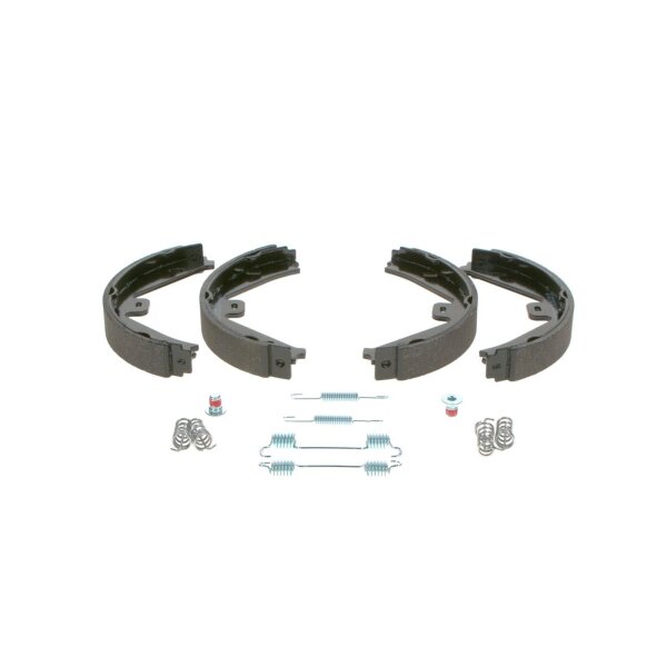 BOSCH 0 986 487 752 Bremsbackensatz, Feststellbremse