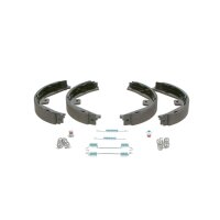 BOSCH 0 986 487 752 Bremsbackensatz, Feststellbremse