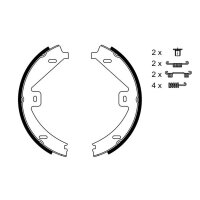 BOSCH 0 986 487 752 Bremsbackensatz, Feststellbremse