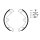 BOSCH 0 986 487 752 Bremsbackensatz, Feststellbremse