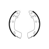 BOSCH 0 986 487 775 Bremsbackensatz