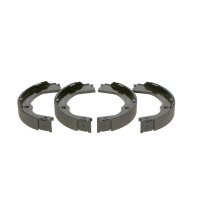 BOSCH 0 986 487 776 Bremsbackensatz, Feststellbremse