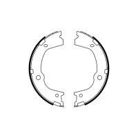 BOSCH 0 986 487 776 Bremsbackensatz, Feststellbremse