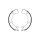 BOSCH 0 986 487 776 Bremsbackensatz, Feststellbremse