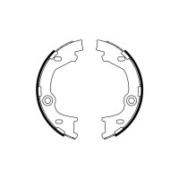 BOSCH 0 986 487 777 Bremsbackensatz, Feststellbremse