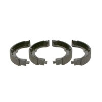 BOSCH 0 986 487 780 Bremsbackensatz, Feststellbremse