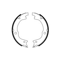 BOSCH 0 986 487 780 Bremsbackensatz, Feststellbremse
