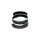 BOSCH 0 986 487 925 Bremsbackensatz