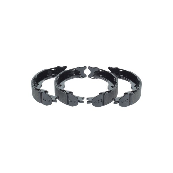 BOSCH 0 986 487 933 Bremsbackensatz, Feststellbremse