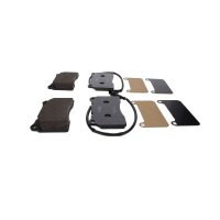 BOSCH 0 986 494 067 Bremsbelagsatz, Scheibenbremse