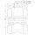 BOSCH 0 986 494 067 Bremsbelagsatz, Scheibenbremse