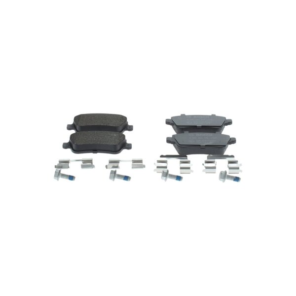 BOSCH 0 986 494 125 Bremsbelagsatz, Scheibenbremse
