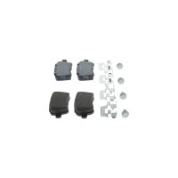 BOSCH 0 986 494 125 Bremsbelagsatz, Scheibenbremse