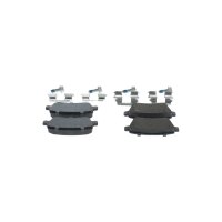 BOSCH 0 986 494 125 Bremsbelagsatz, Scheibenbremse