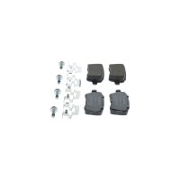 BOSCH 0 986 494 125 Bremsbelagsatz, Scheibenbremse