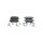 BOSCH 0 986 494 125 Bremsbelagsatz, Scheibenbremse