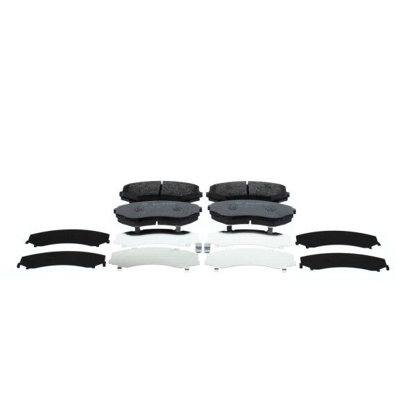 BOSCH 0 986 494 204 Bremsbelagsatz, Scheibenbremse