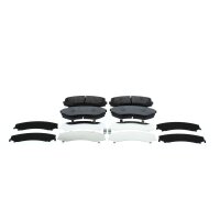 BOSCH 0 986 494 204 Bremsbelagsatz, Scheibenbremse