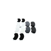 BOSCH 0 986 494 204 Bremsbelagsatz, Scheibenbremse