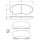 BOSCH 0 986 494 204 Bremsbelagsatz, Scheibenbremse