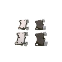 BOSCH 0 986 494 205 Bremsbelagsatz, Scheibenbremse