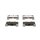 BOSCH 0 986 494 205 Bremsbelagsatz, Scheibenbremse