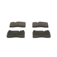 BOSCH 0 986 494 207 Bremsbelagsatz, Scheibenbremse