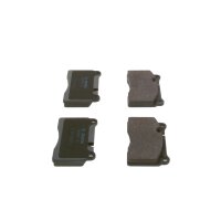 BOSCH 0 986 494 207 Bremsbelagsatz, Scheibenbremse